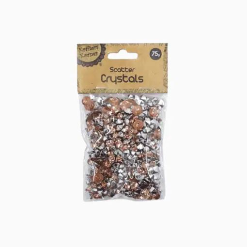 Brown crystals