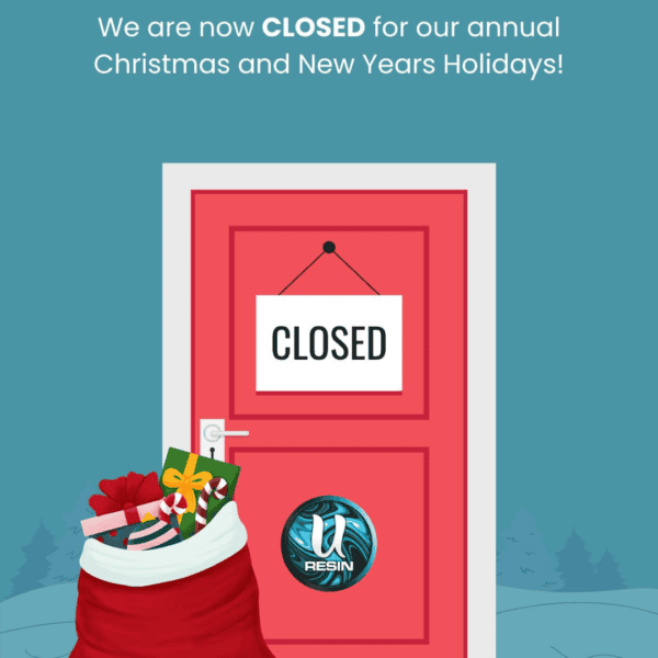 Closed for christmas | uresin | 0437 054 548