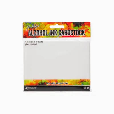 Yupo (4.5 x 5.5 inch Gloss Cardstock)