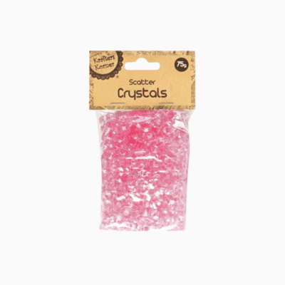 Pink Crystals