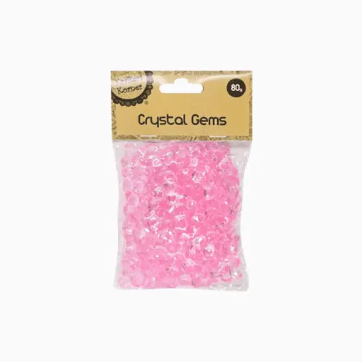 Pink gems