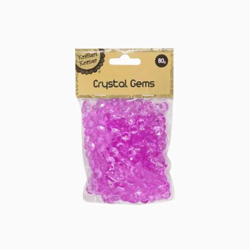 Purple gems