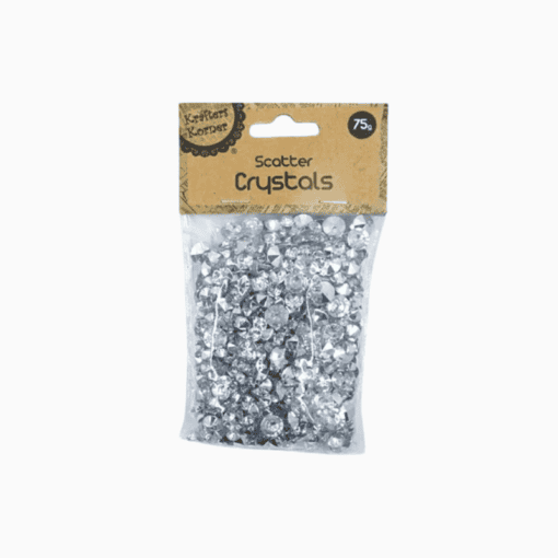 Silver crystals