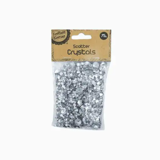 Silver crystals