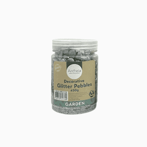 Silver pebbles