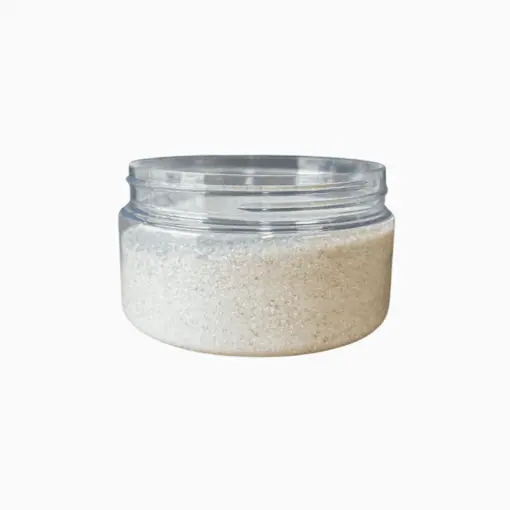 White sand