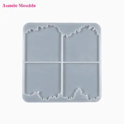 irregular edge coasters