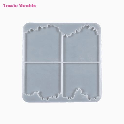 Irregular edge coasters