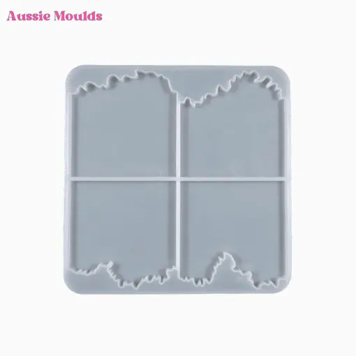 Irregular edge coasters