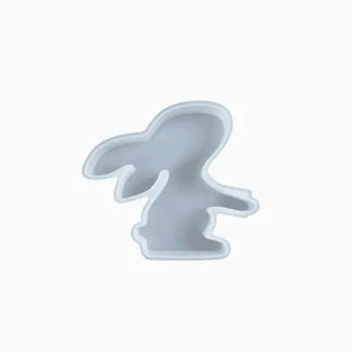 Bunny hydroponic vase mould
