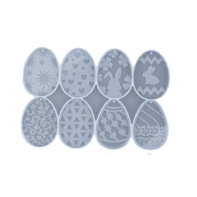 Easter Eggs Mould 1 | Uresin Easter eggs