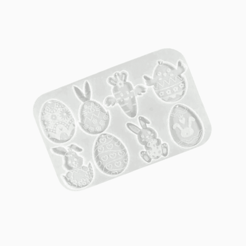 Easter Keychains Mould 1 | Uresin Easter keychains mould