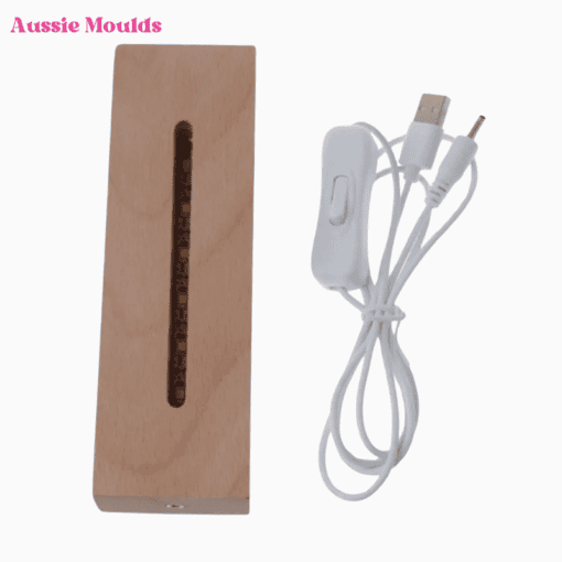 Rectangle led lamp base