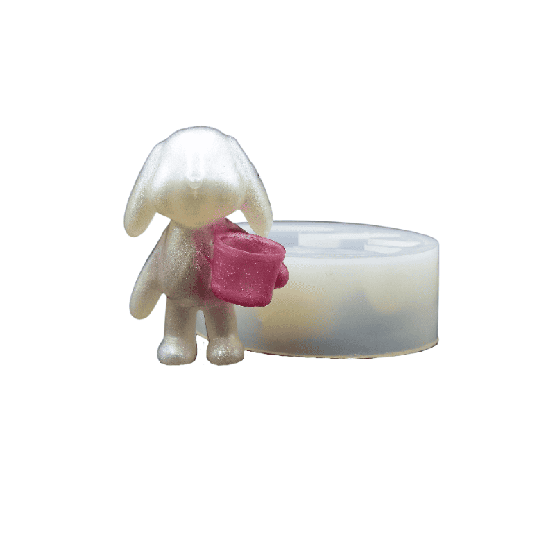 Easter Bunny Mould 2 | Uresin Easter bunny mould - image 2