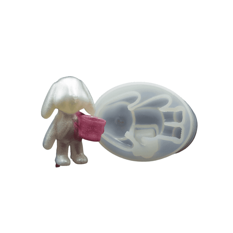 Easter Bunny Mould 1 | Uresin Easter bunny mould
