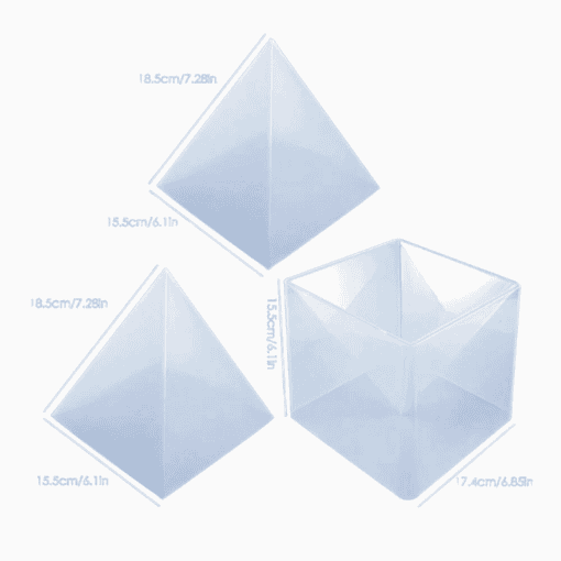 Pyramid mould