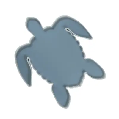 turtle tray mould