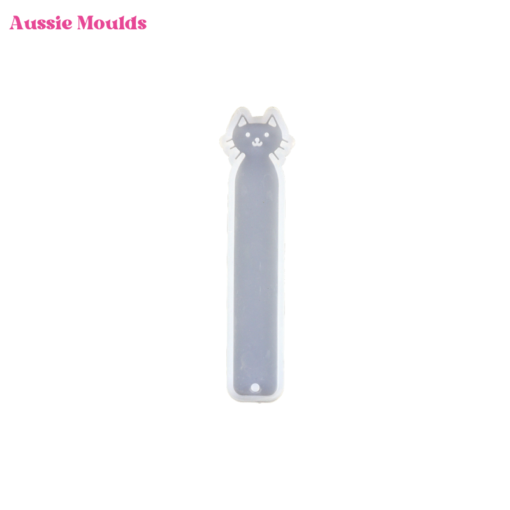 Cat bookmark mould