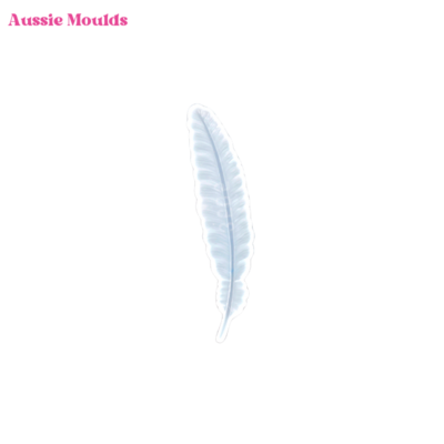 Feather Bookmark Mould