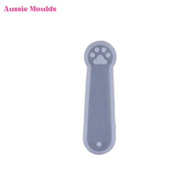 Paw Bookmark Mould