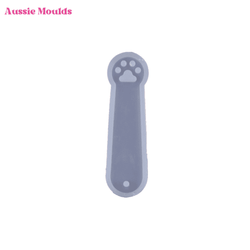Paw bookmark mould