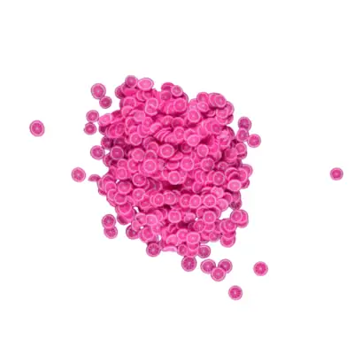Pink Oranges Dots