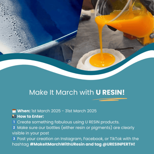 Make it march | uresin | 0437 054 548