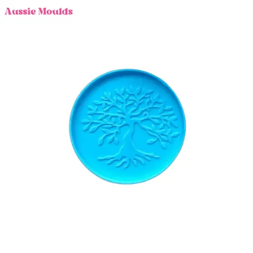 Tree of life coaster mould