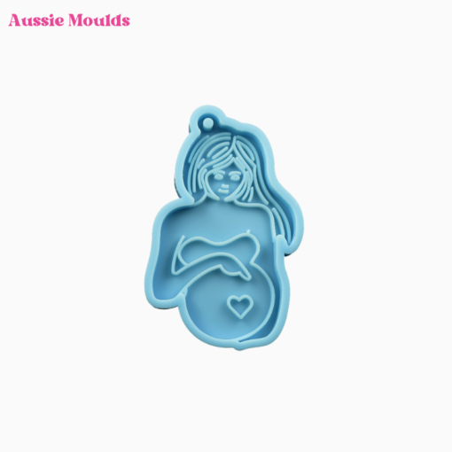 Loving pregnant lady mould