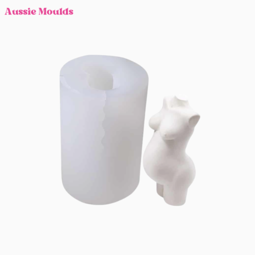Pregnant torso mould