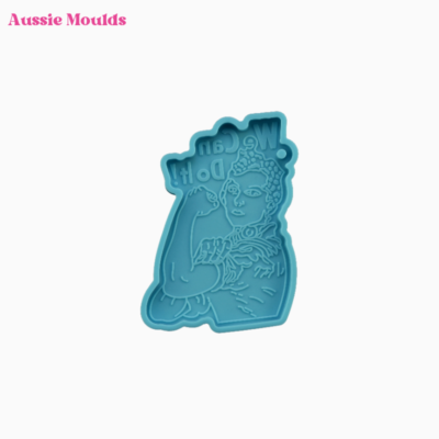 Wartime Woman Mould