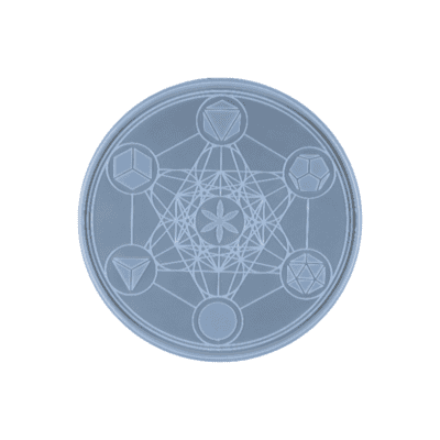 080 Divination Compass Mould