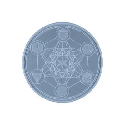 080 Divination Compass Mould