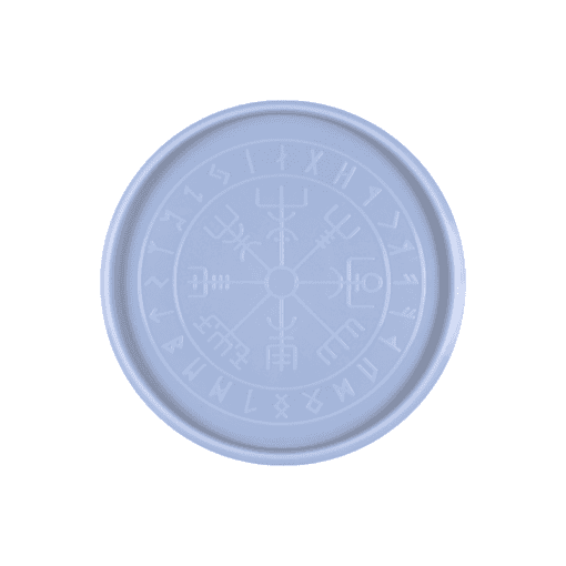 081 divination compass mould
