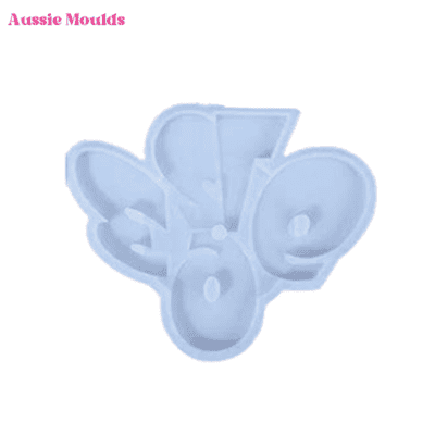 4 Number Clock Mould