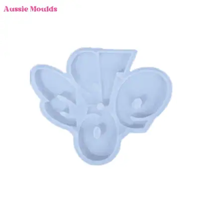 4 Number Clock Mould