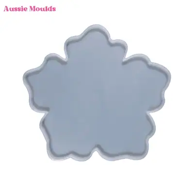 5 Petal Flower Tray Mould