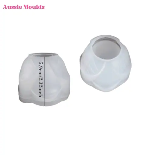 Antique glass bowl mould