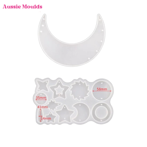 Celestial mobile mould