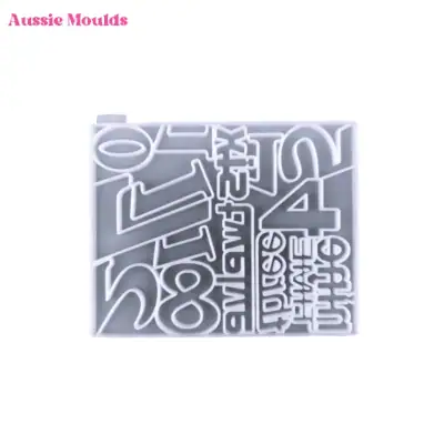Clock Numbers Mould