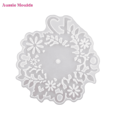 Floral Clock Mould