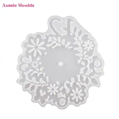 Floral Clock Mould