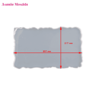 Large Irregular Tray Mould