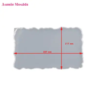 Large Irregular Tray Mould