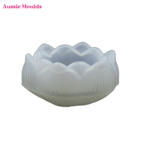Lotus flower bowl mould