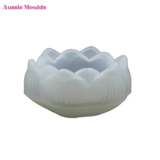 Lotus flower bowl mould