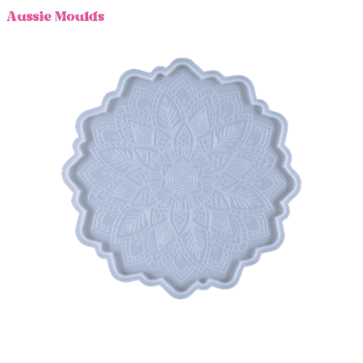 Mandala Flower Tray Mould