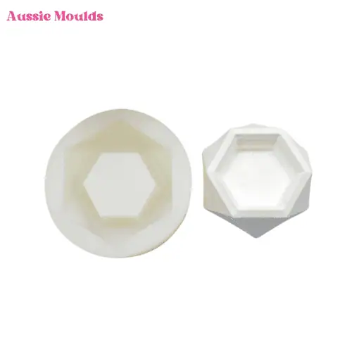 Mini succulent pot mould