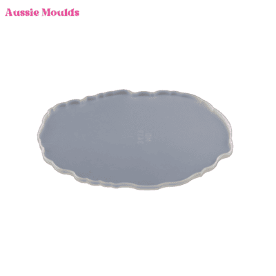 Oval Geode Tray Mould