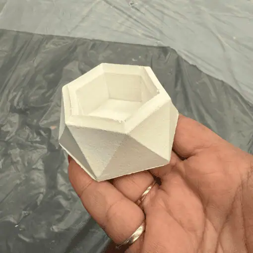 Mini succulent pot mould - image 2